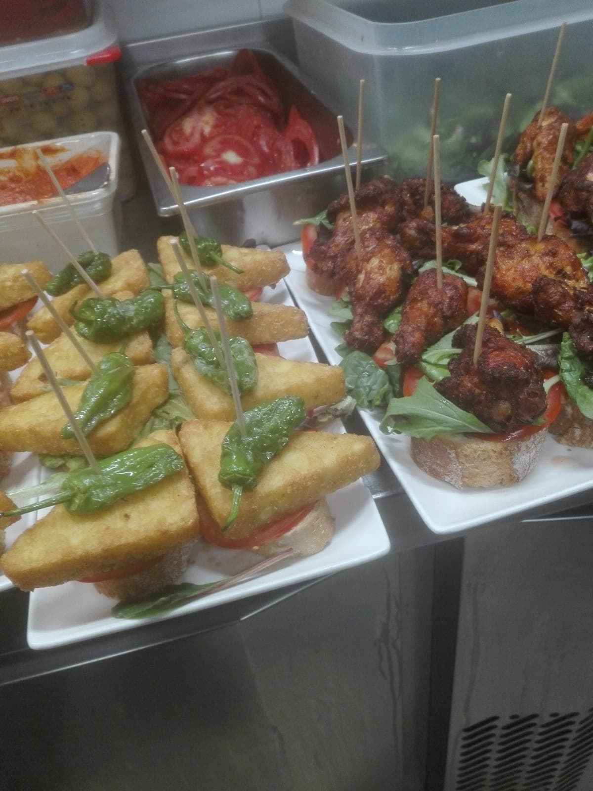 Alitas de pollo picantes