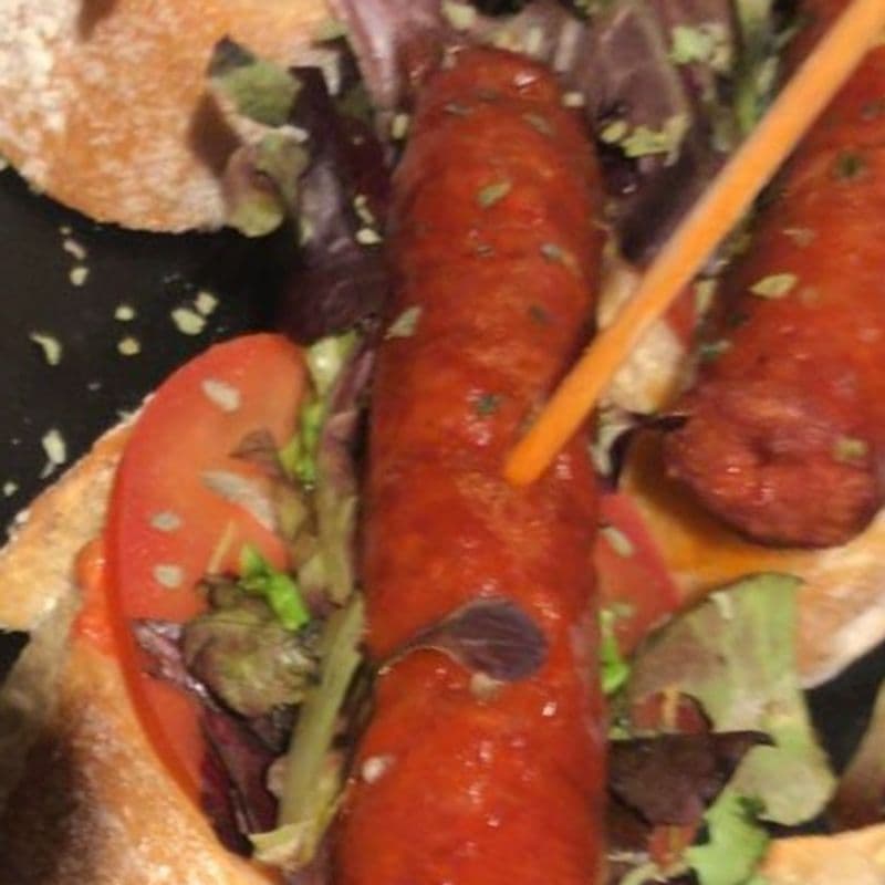 Chistorra a la plancha