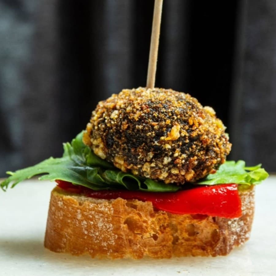 Croqueta de morcilla